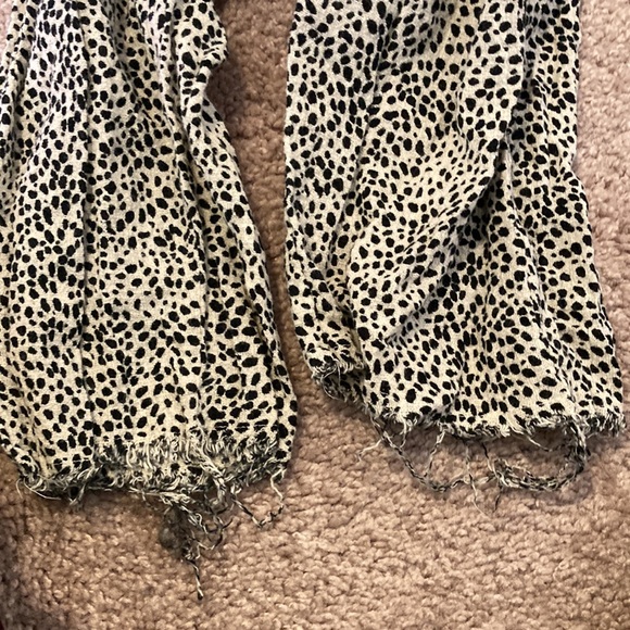 Rue Stiic Camile Jumpsuit Animal Print L - Picture 7 of 8